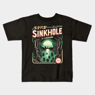 Sinkhole of Louisiana Kids T-Shirt